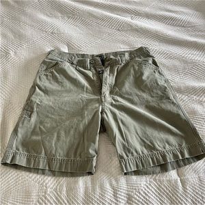 Men’s REI Olive Shorts